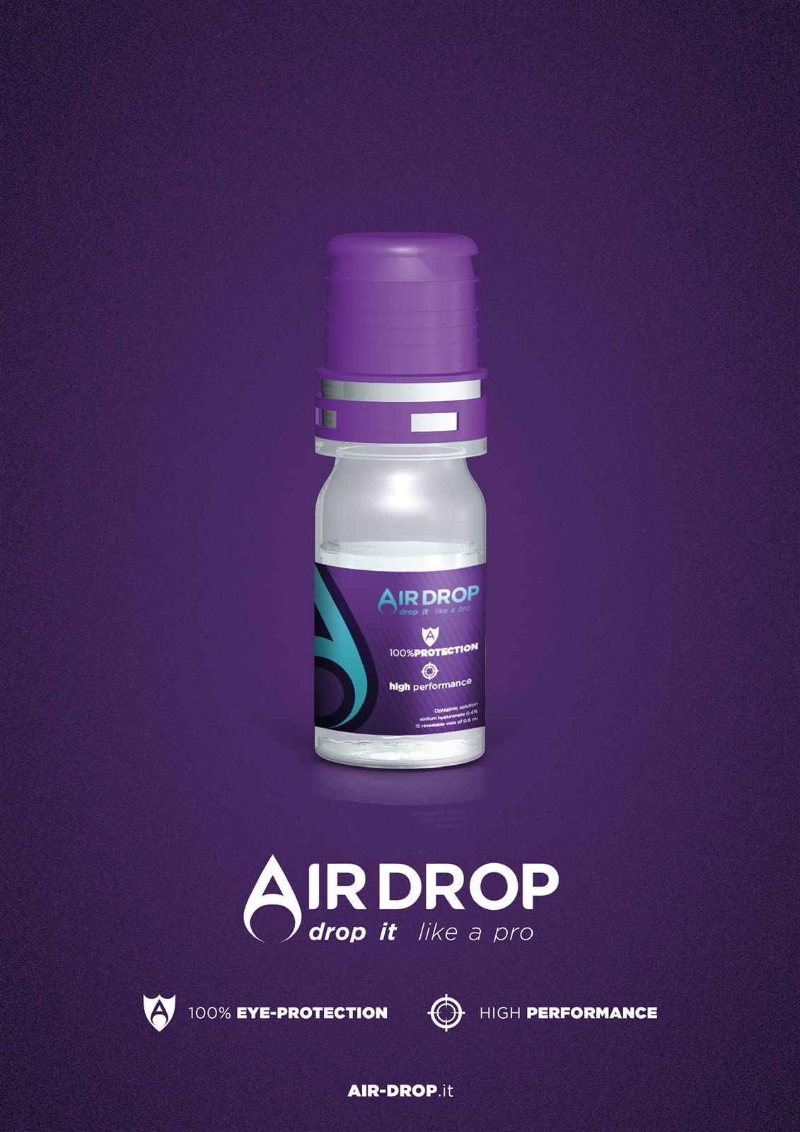 Air Drop — branding