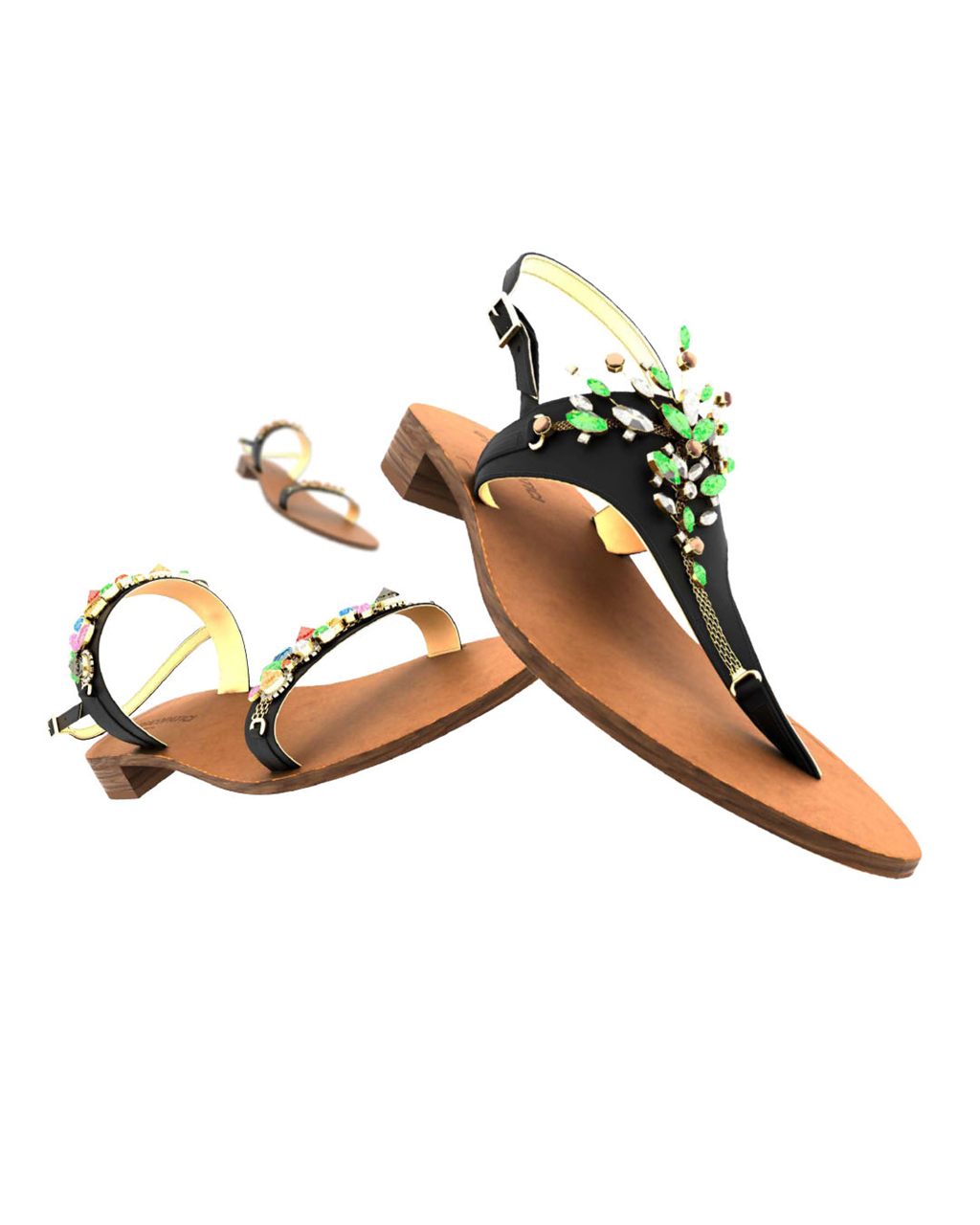 Psicopatici — render 3D 1