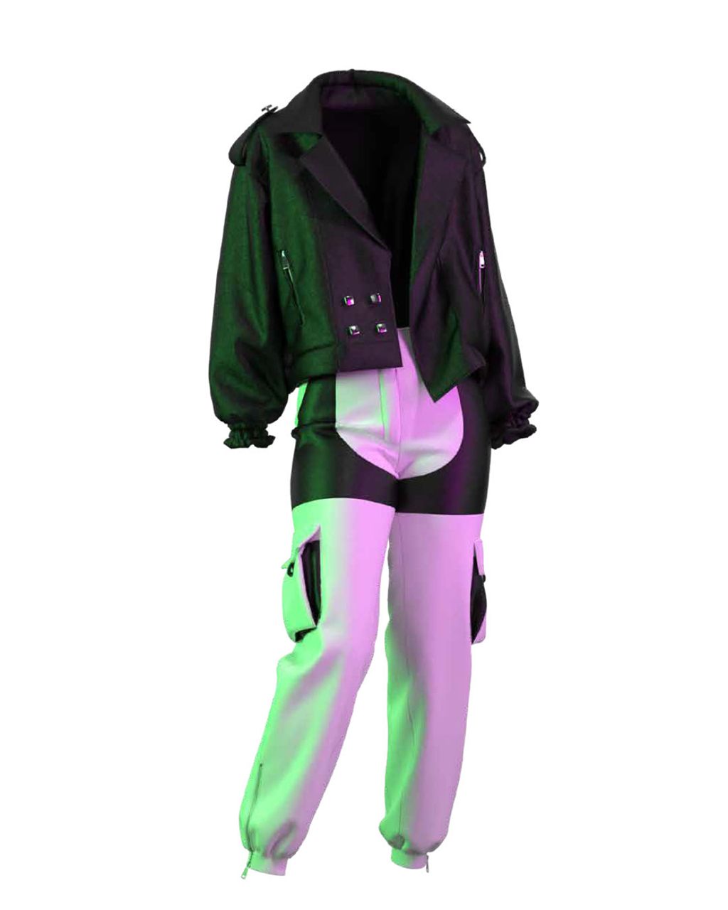 Psicopatici — render 3D 12