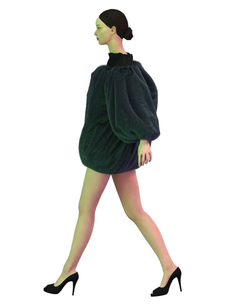 Psicopatici — render 3D 2