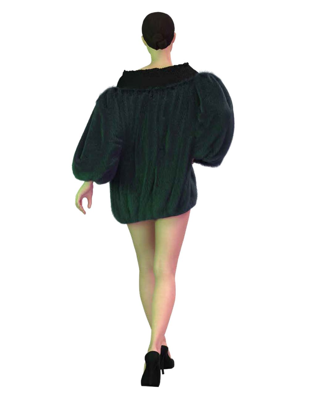 Psicopatici — render 3D 3