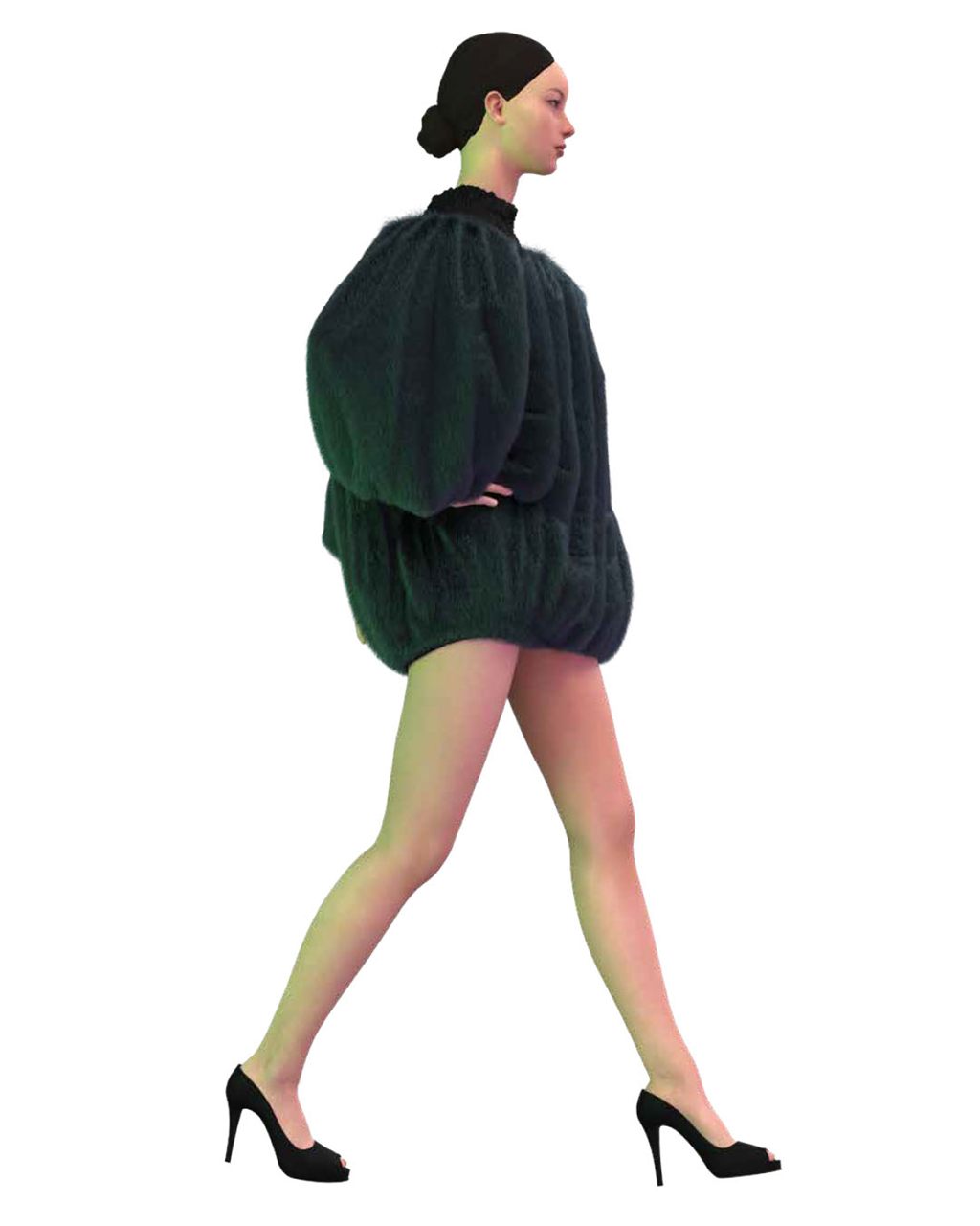 Psicopatici — render 3D 4